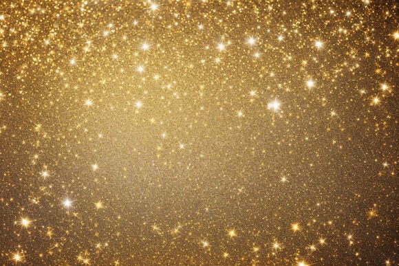 Download Gold Glitter Background Digital Paper - Paper Collection