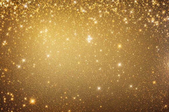 Download Gold Glitter Background Digital Paper - Paper Collection