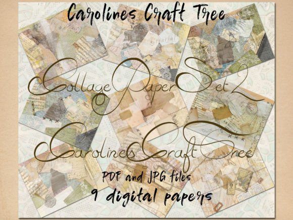 Download Collage Paper Set 2 - Paper Collection