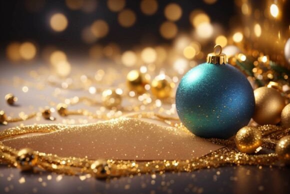 Download Christmas Background Digital Paper - Paper Collection