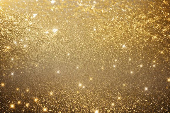 Download Gold Glitter Background Digital Paper - Paper Collection