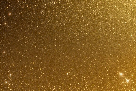 Download Gold Glitter Background Digital Paper - Paper Collection