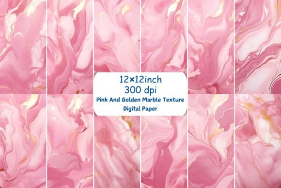 Download Marble Texture Digital Paper Bundle - Premium Resources