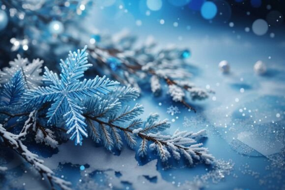 Download Christmas Background Digital Paper - Paper Collection